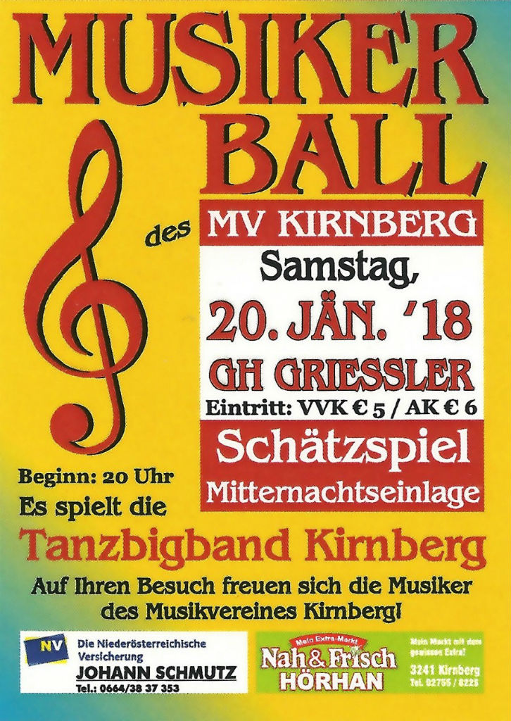 Read more about the article Musikerball 2018