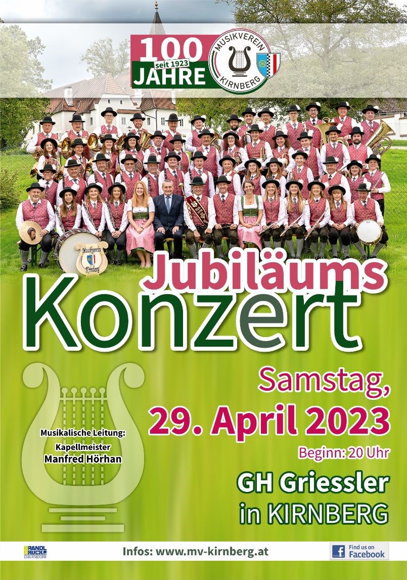 Read more about the article Jubiläumskonzert 2023